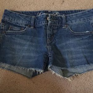American eagle denim shorts. Size 2. Like new.